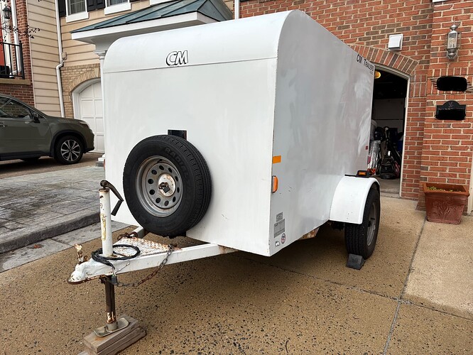 Driver side front corner